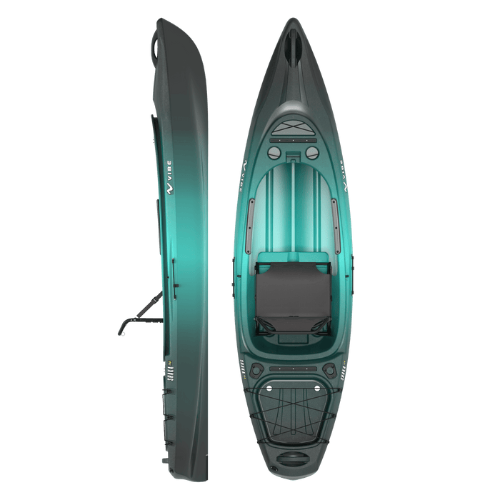 Vibe Kayaks | Shaka 100 Lightweight Sit-On-Top Kayak image 2