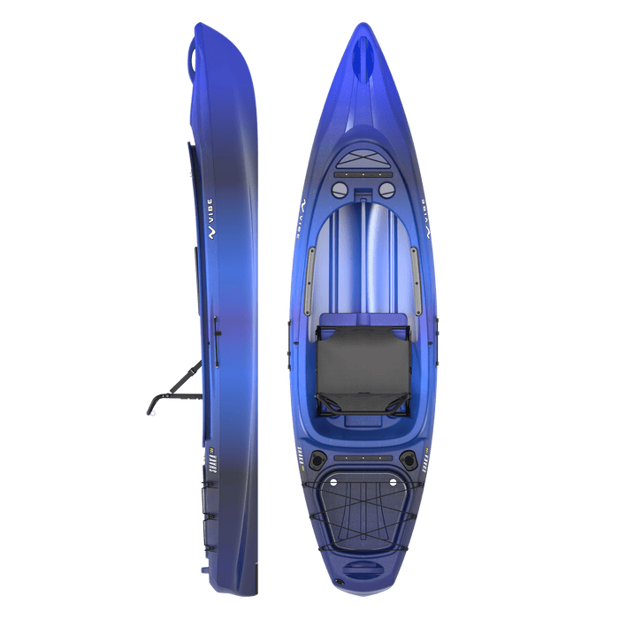 Vibe Kayaks | Shaka 100 Lightweight Sit-On-Top Kayak image 3
