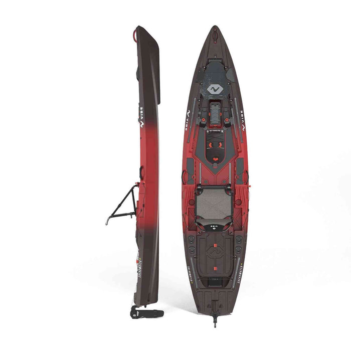 Vibe Kayaks | Shearwater 125 Sit-On-Top Fishing Kayak image 4