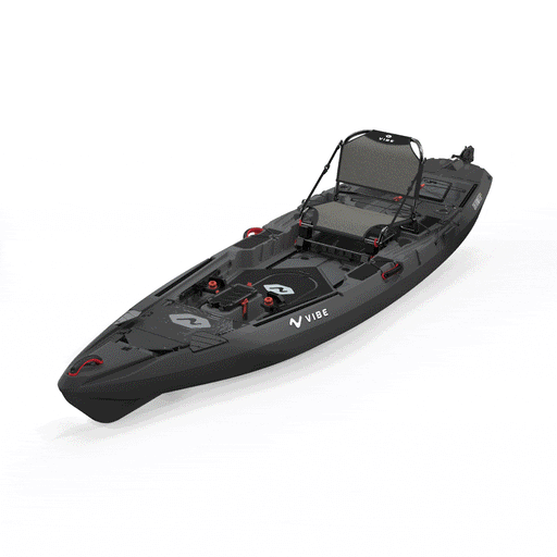 Vibe Kayaks | Shearwater 125 Sit-On-Top Fishing Kayak image 1