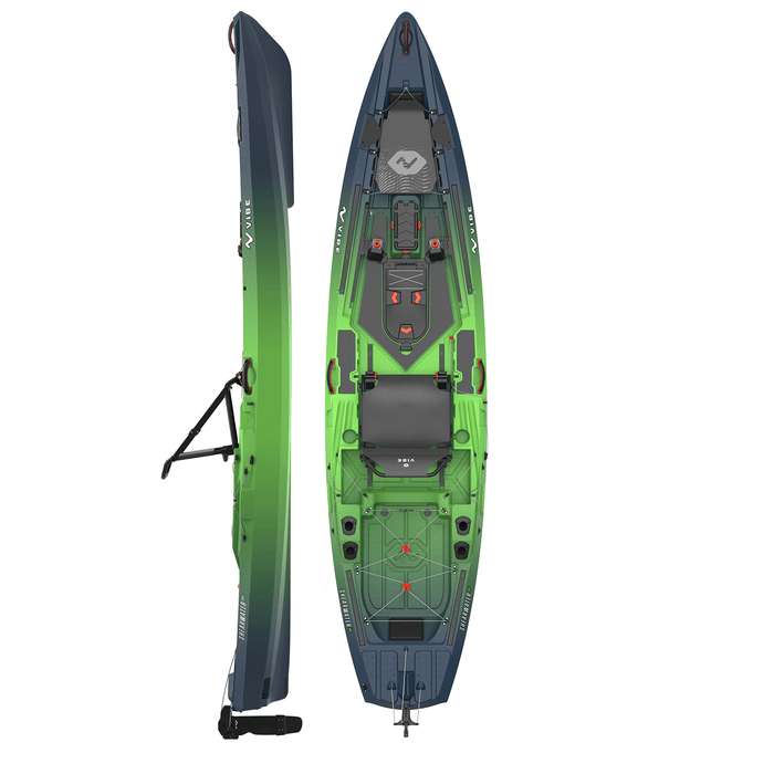 Vibe Kayaks | Shearwater 125 Sit-On-Top Fishing Kayak