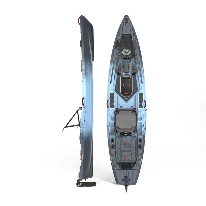 Vibe Kayaks | Shearwater 125 Sit-On-Top Fishing Kayak image 5
