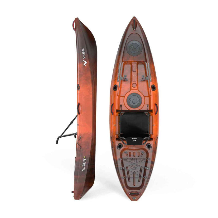 Vibe Kayaks Yellowfin 100 Sit-On-Top Fishing Kayak image 4