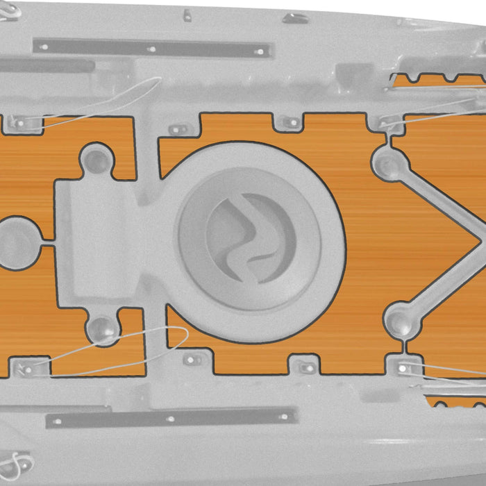 Vibe Kayaks | Yellowfin 130T Premium Deck Padding image 11
