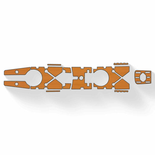 Vibe Kayaks | Yellowfin 130T Premium Deck Padding image 1