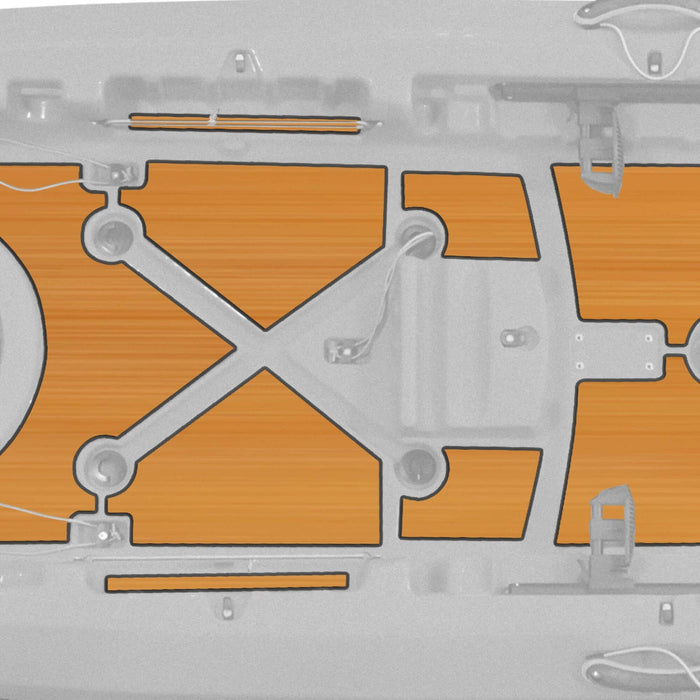 Vibe Kayaks | Yellowfin 130T Premium Deck Padding image 10
