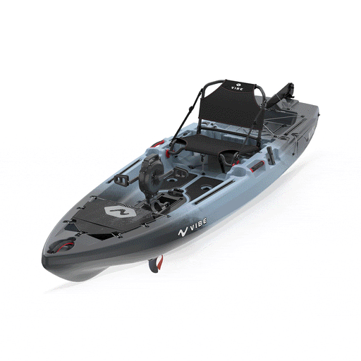 Vibes Kayaks | Makana 100 Pedal Drive Fishing Kayak image 2