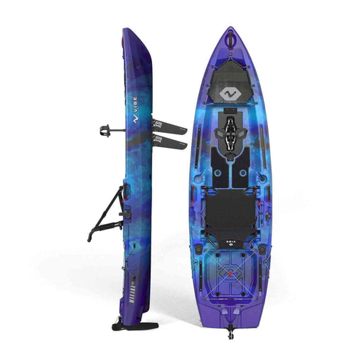 Vibes Kayaks | Makana 100 Pedal Drive Fishing Kayak image 3