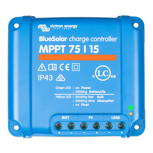 Victron | BlueSolar MPPT 75/15 | Solar Charge Controller