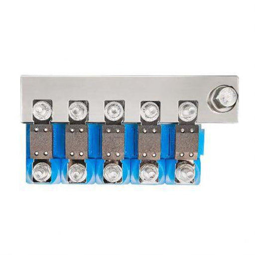 Victron | Busbar To Connect 5 Mega Fuse Holders | CIP100400060