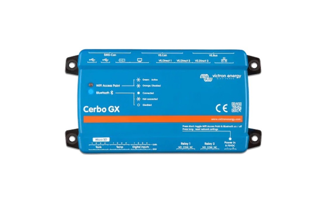 Big Battery | Victron Cerbo GX