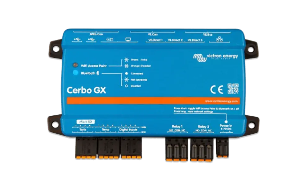 Big Battery | Victron Cerbo GX