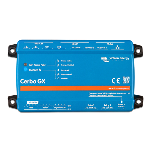 Victron | Energy Cerbo GX | Panels and System Monitoring