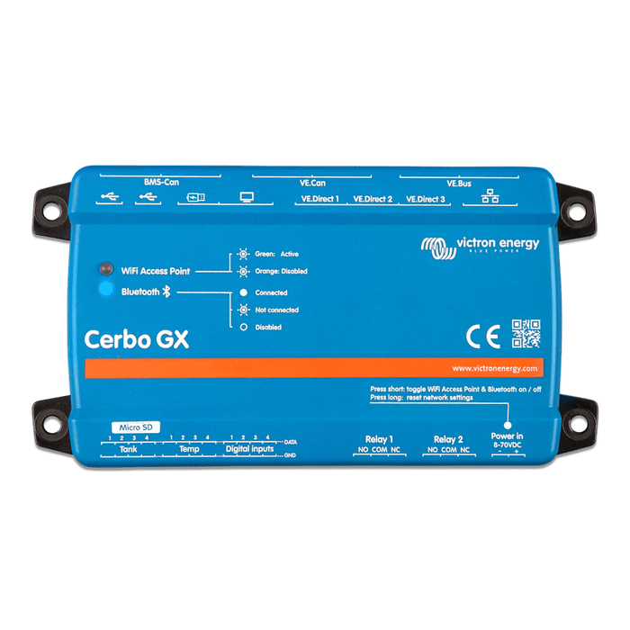 Victron | Energy Cerbo GX | Panels and System Monitoring