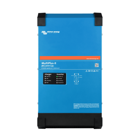 Victron Energy | Multi-Plus-II 3000 Watt 48 VDC - 120 VAC UL 1741, Pure Sine Wave Inverter/Charger