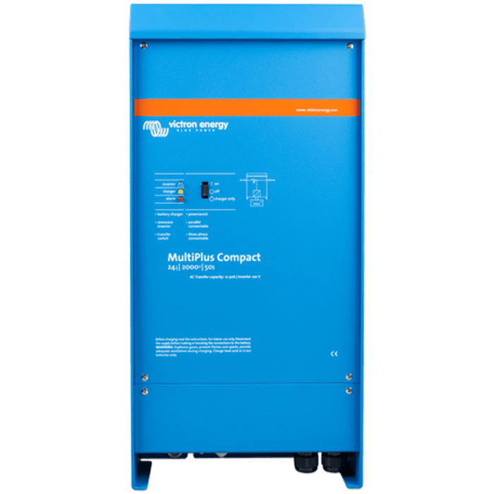 Victron Energy | MultiPlus Compact | 24/2000/50-50 120V VE.Bus