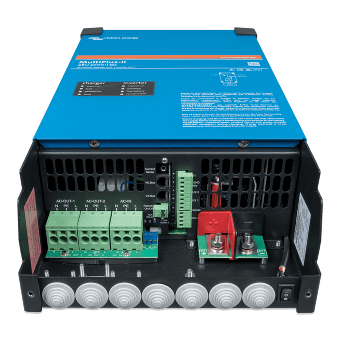 Victron | MultiPlus-II 48/3000 | 48V Input | 3000VA Output 120V | 35A Charger | Transfer Switch