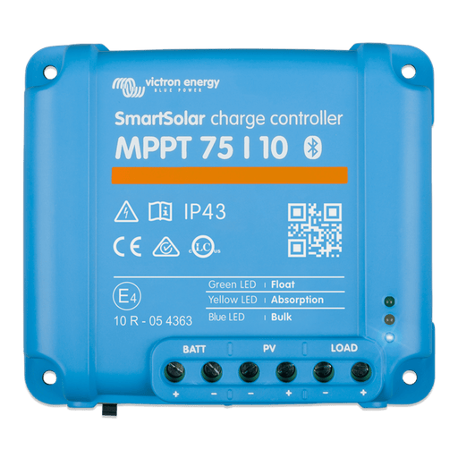 Victron | SmartSolar MPPT 75/10 | Solar Charge Controller