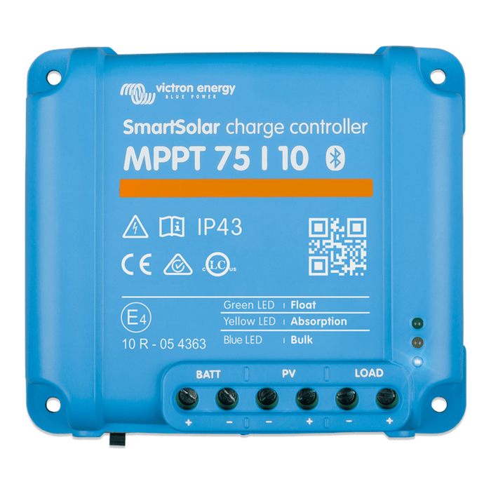 Victron | SmartSolar MPPT 75/10 | Solar Charge Controller