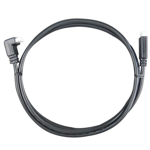 Victron | VE.Direct Cable 10m one side Right Angle connector