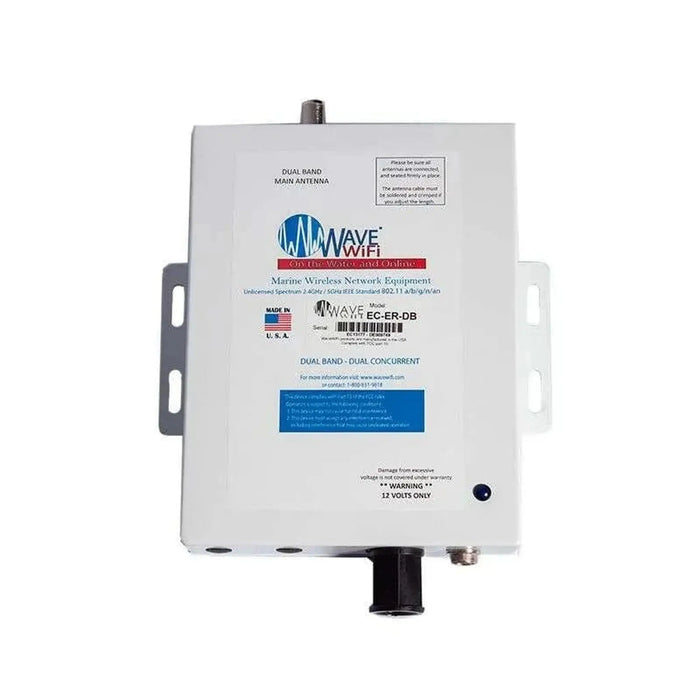 WAVE WiFi | EC-ER-DB Extended Range Dual Band Marine WiFi Receiving System image 1