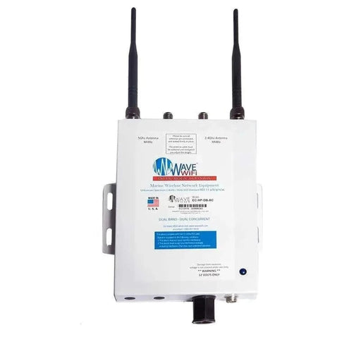 WAVE WiFi | EC-HP-DB-AC High Performance Dual Band Marine WiFi Receiving System image 2