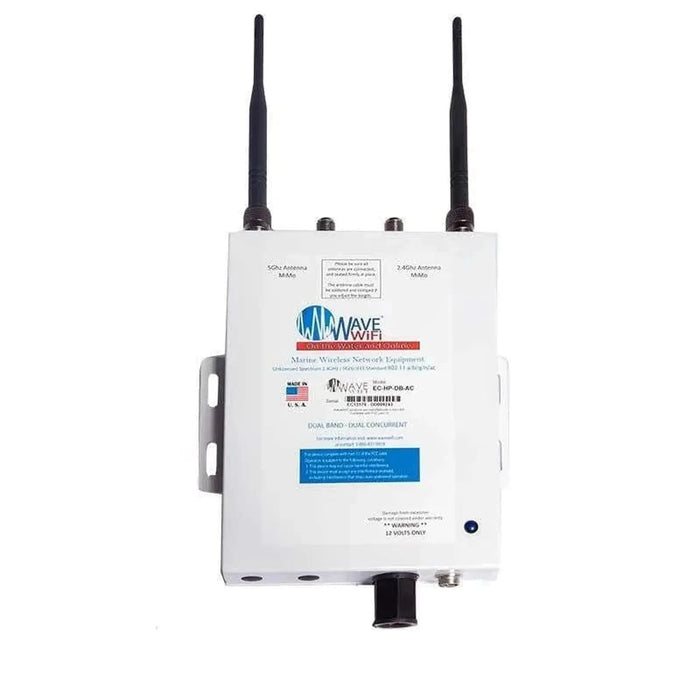 WAVE WiFi | EC-HP-DB-AC High Performance Dual Band Marine WiFi Receiving System image 2