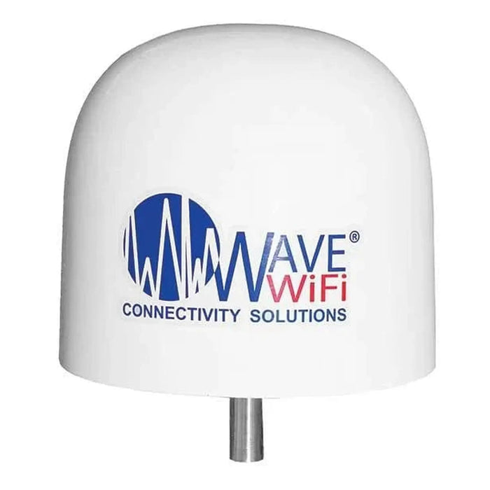 WAVE WiFi | Freedom DB Mini Dual Band Marine WiFi Receiving Dome with POE image 1