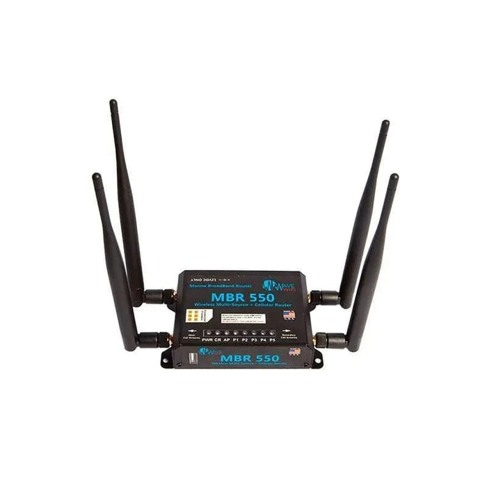 WAVE WiFi | MBR550 Wireless 2.4GHz Marine Broadband Failover Router with LTE-A image 1