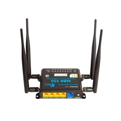 WAVE WiFi | MBR550 Wireless 2.4GHz Marine Broadband Failover Router with LTE-A image 2