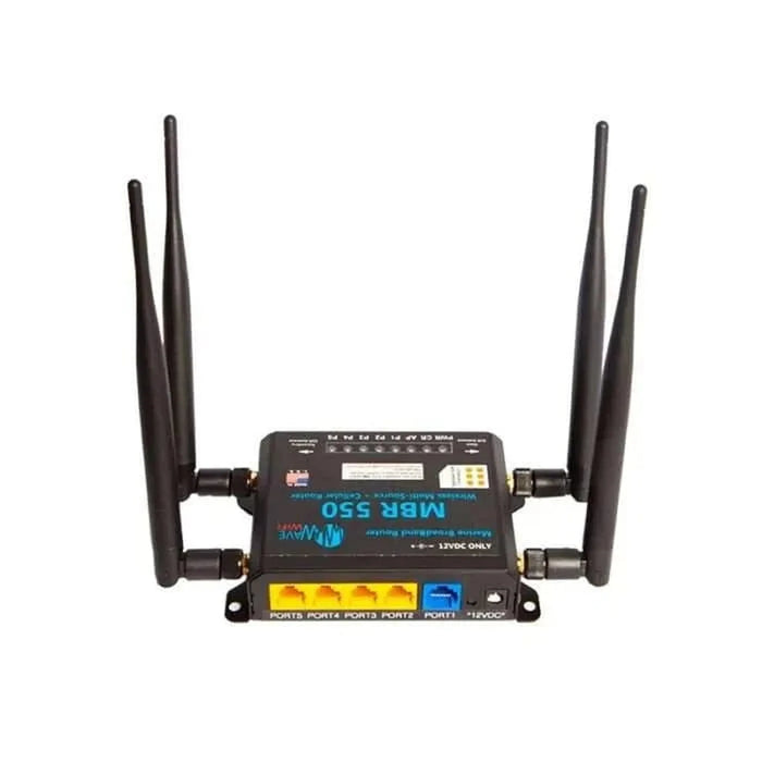 WAVE WiFi | MBR550 Wireless 2.4GHz Marine Broadband Failover Router with LTE-A image 2
