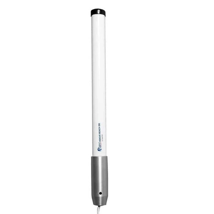 WAVE WiFi | Rogue Reach DB Dual Band 2.4/5GHz Marine WiFi Receiver with Anodized Aluminum Housing image 1