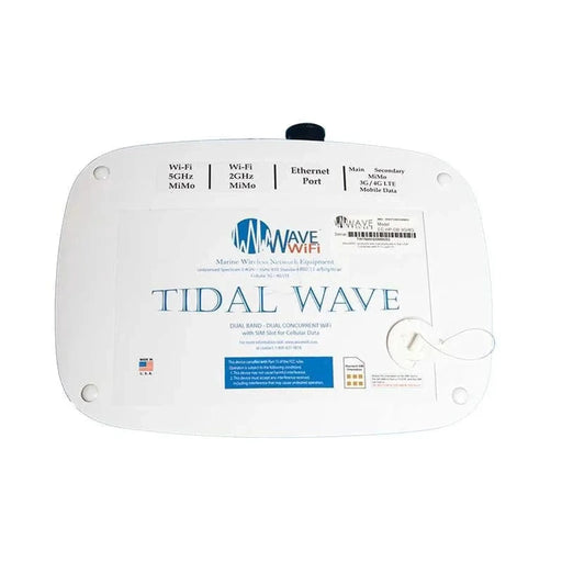 WAVE WiFi | Tidal Wave Dual Band Marine WiFi and Cellular Receiving System with LTE-A image 1