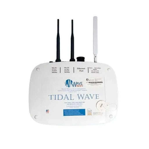 WAVE WiFi | Tidal Wave Dual Band Marine WiFi and Cellular Receiving System with LTE-A image 2