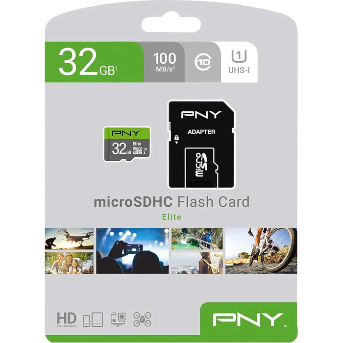 Xpece | Elite Class Micro SD Memory Card Class 10 Full HD Video Recording