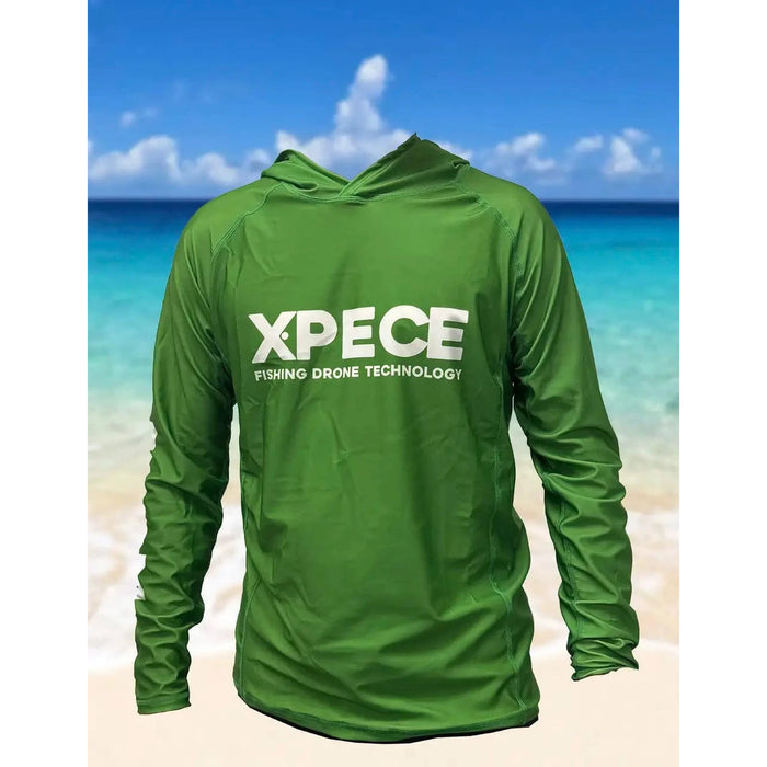 Xpece | High Performance Shirt Hoodie UPF 50 Sun Protection Moisture Wicking