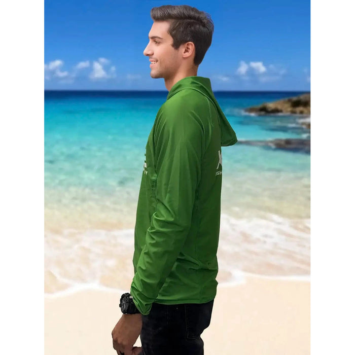Xpece | High Performance Shirt Hoodie UPF 50 Sun Protection Moisture Wicking