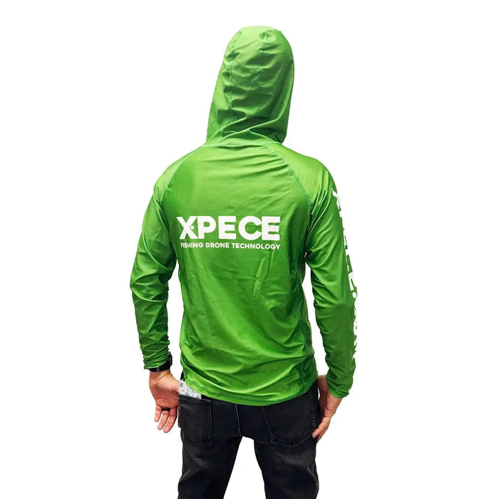 Xpece | High Performance Shirt Hoodie UPF 50 Sun Protection Moisture Wicking