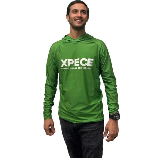 Xpece | High Performance Shirt Hoodie UPF 50 Sun Protection Moisture Wicking