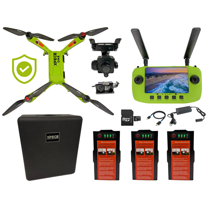 Xpece ONE Fishing Drone Fly More Bundle