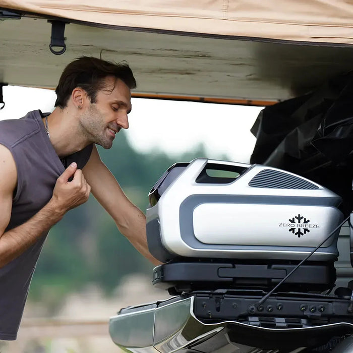ZERO BREEZE | Mark 3 AC + 1 Battery Portable Air Conditioner