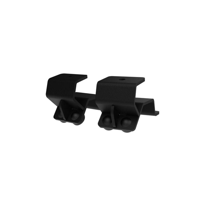KC HiLiTES | Grille Mount Light Brackets for Two Lights - GEN5 2019+ RAM 1500 Rebel/1500 TRX