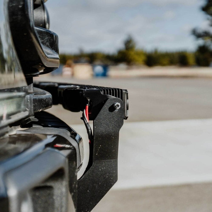 KC HiLiTES | Light Bar Mount for 40" FLEX ERA® LED Light Bar - Front Bumper - GEN4-5 17-24 Ford Super Duty