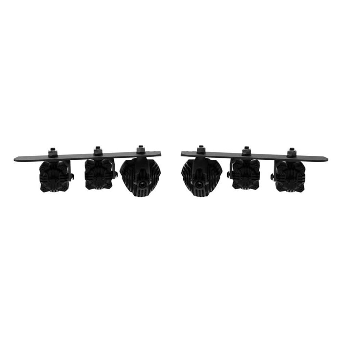 KC HiLiTES | FLEX ERA® SAE Fog Pocket Kit - 2021-Current Ford Bronco