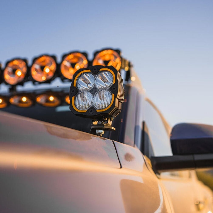 KC HiLiTES | Ditch Light Brackets - 24-25 Tacoma/22-25 Tundra/23-25 Sequoia/25 4Runner