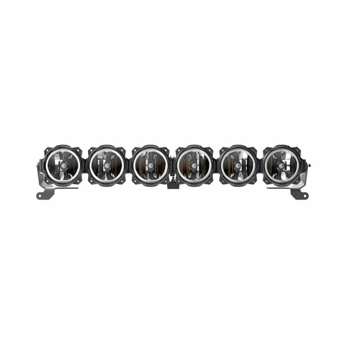 KC HiLiTES | Gravity® LED Pro6 - 39" Light Bar Kit - for 21+ Ford Bronco Front Bumper