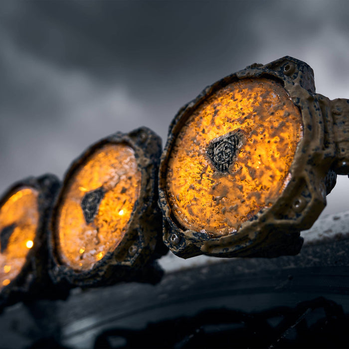 KC HiLiTES | 50" Gravity®️ Titan™ LED Light Bar - 8-Light