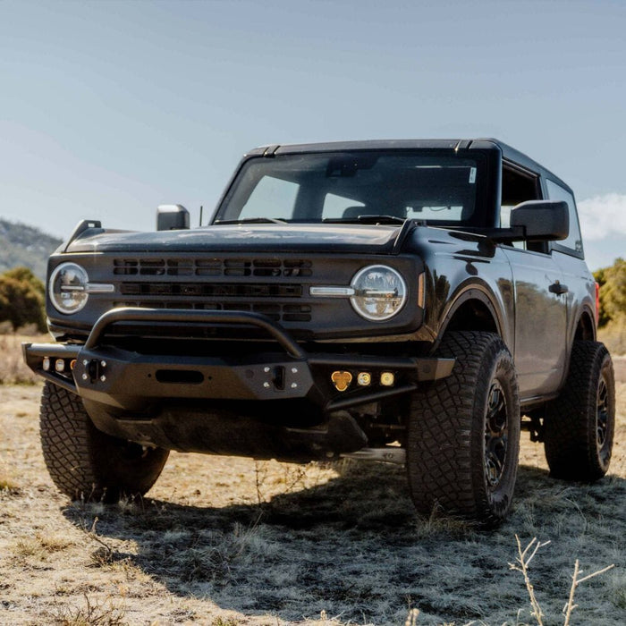 KC HiLiTES | Hybrid Front Bumper LED Light Kit - SAE System