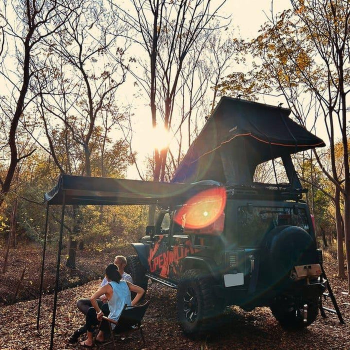 OPENROAD | 90-Degree Quick-open 78 Inches Awning