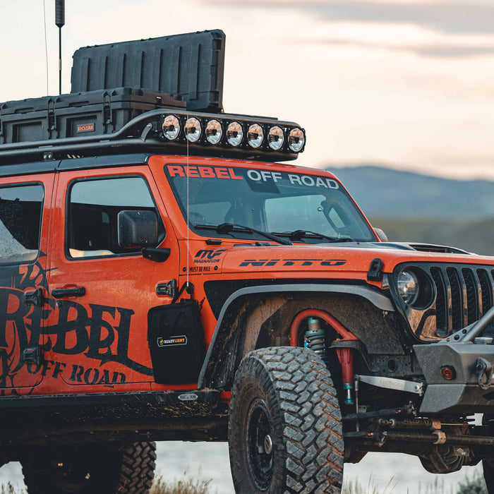 KC HiLiTES | 45" Gravity®️ Titan™ LED Light Bar - 7-Light